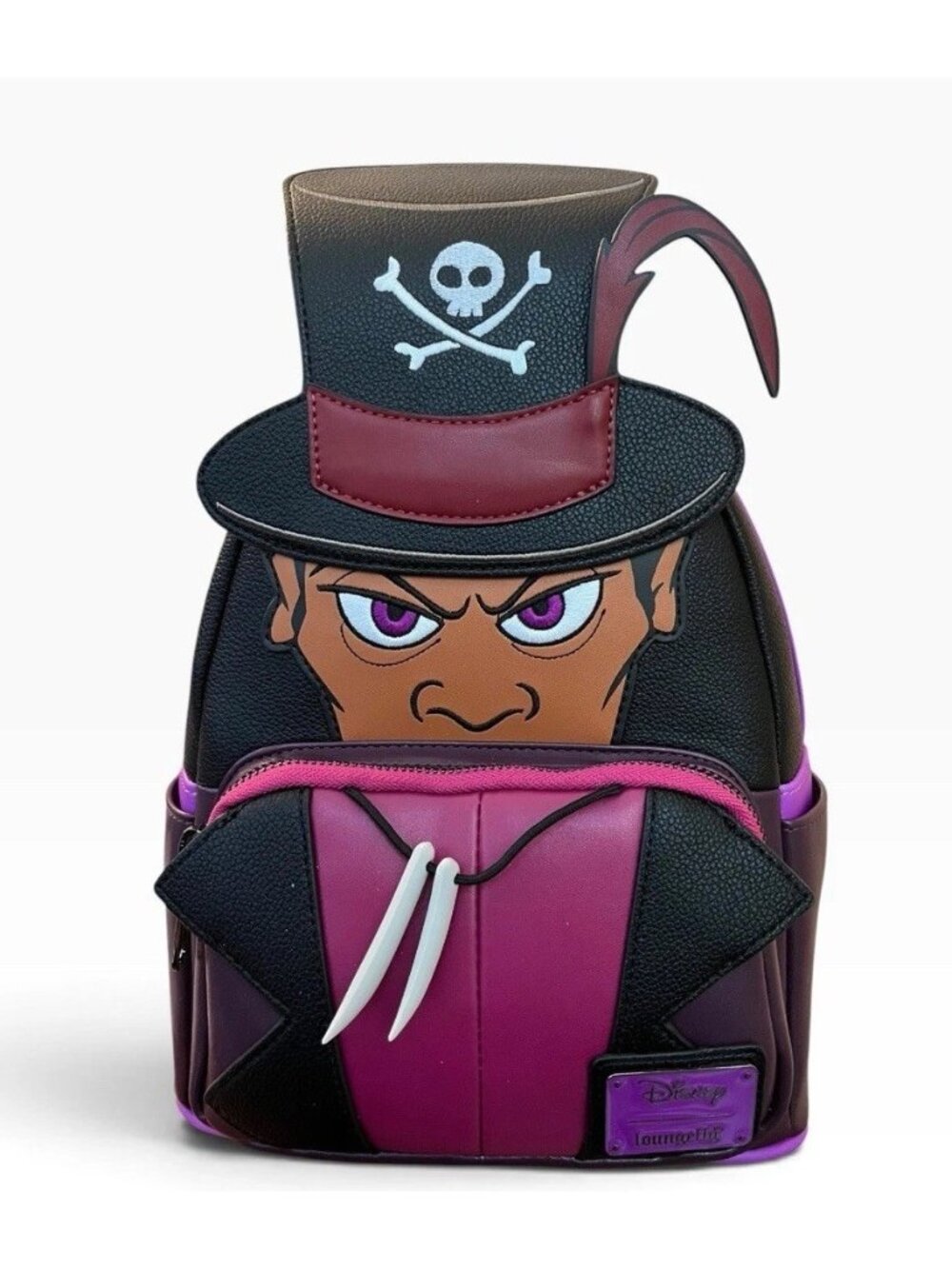 Loungefly Disney Dr Facilier Princess and the Frog Cosplay Mini Backpack NWT